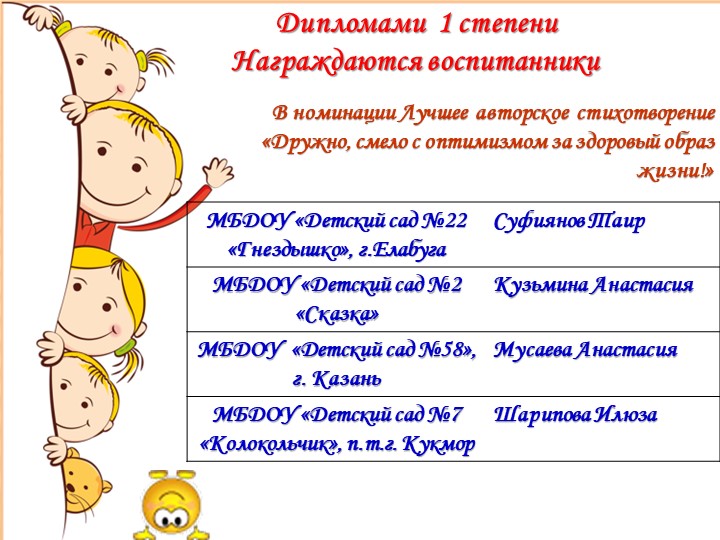 Презентация форум "Здоровый образ жизни"
