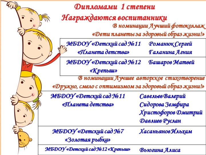 Презентация форум "Здоровый образ жизни"