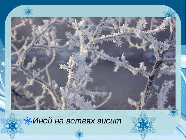 Как узнать зиму? Презентация