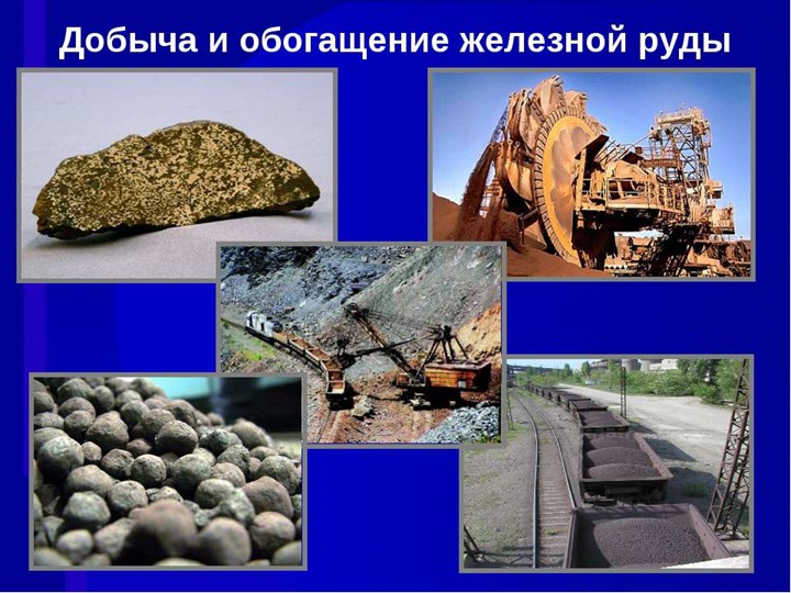 Презентация проекта "Тайна железной руды"