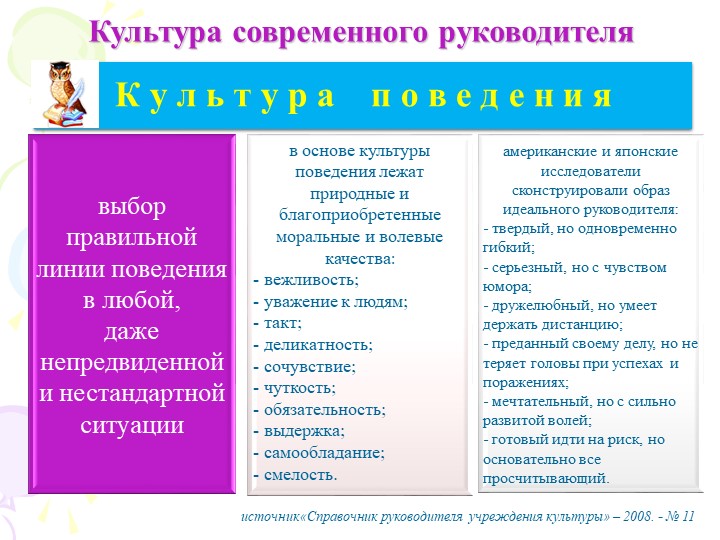 Презентация "Современный руководитель ДО"