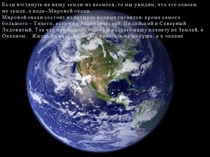 Презентация по теме Животный мир морей