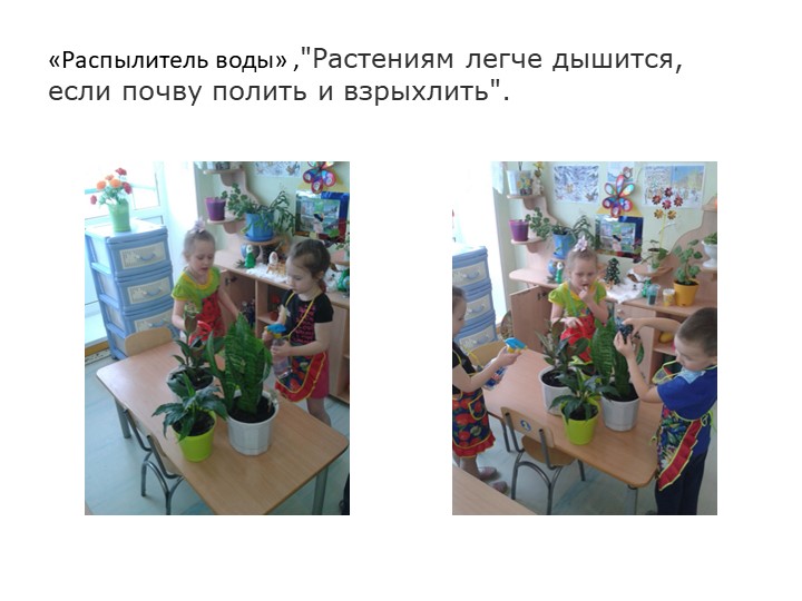 Презентация. Познавательная деятельность в средней группе на тему: "Экспериментирование в детском саду"