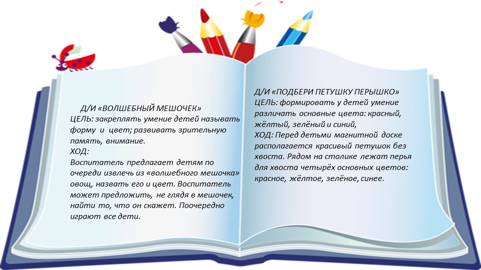 КАРТОТЕКА ДИДАКТИЧЕСКИХ ИГР ПО СЕНСОРНОМУ РАЗВИТИЮ ДЕТЕЙ РАННЕГО ВОЗРАСТА