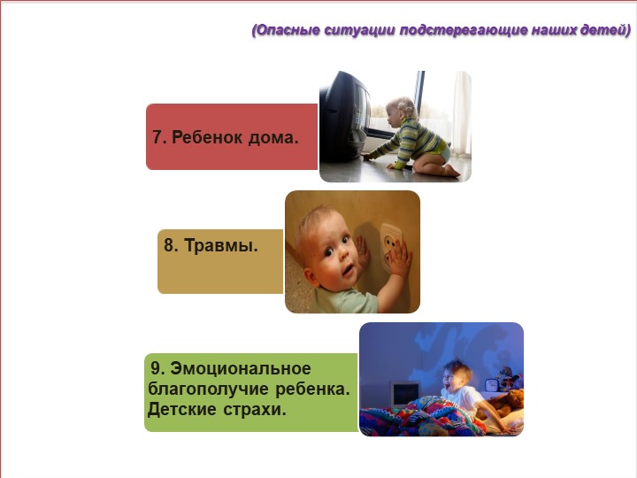 Презентация "Безопасное образовательное пространство"