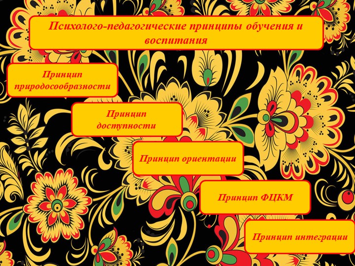 Реализация этнокультурного компонента в ДОУ в условиях введения ФГОС ДО