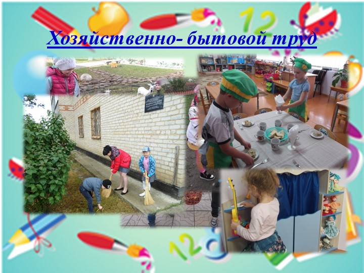 Презентация. «Использование трудовой деятельности дошкольников ДОО в соответствии с ФГОС ДО».