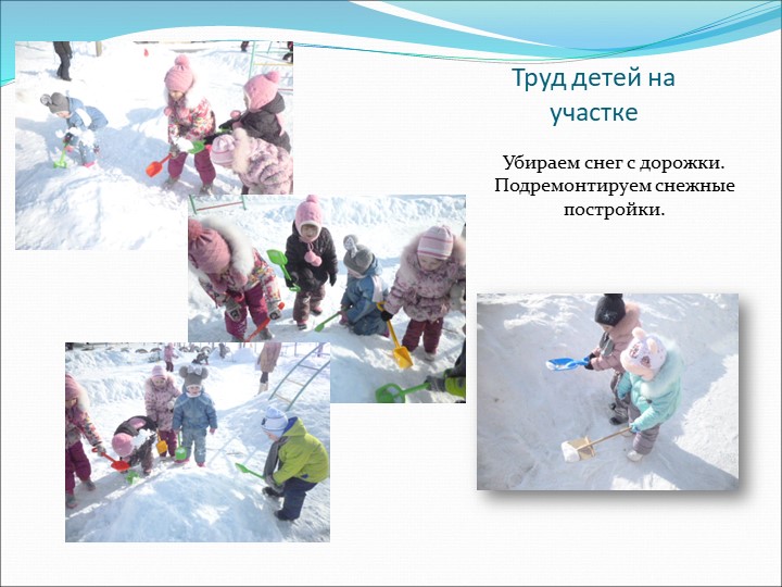 Презентация "организация прогулки в зимнее время"