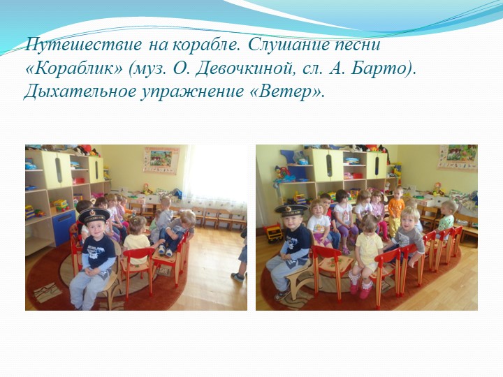 Конспект НОД по изобразительной деятельности в разновозрастной группе "Весенние кораблики"