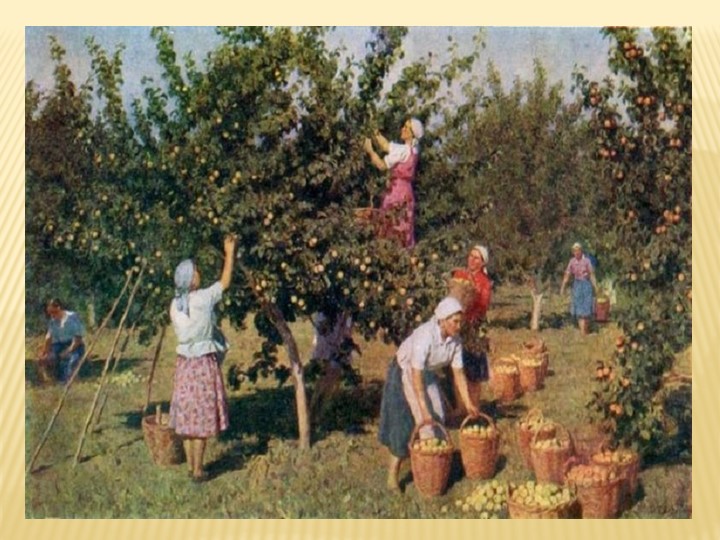 Призентация для дошкольников на тему "Осень"