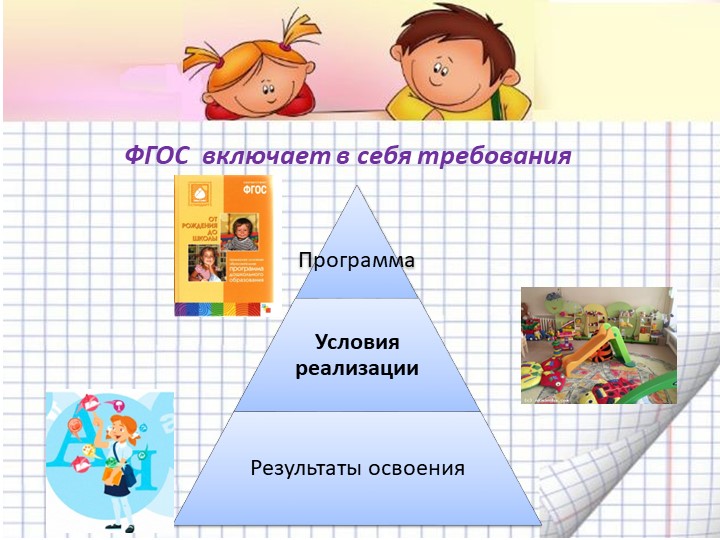 Презентация "Организация предметно-пространственной развивающей среды в соответствии с ФГОС ДО