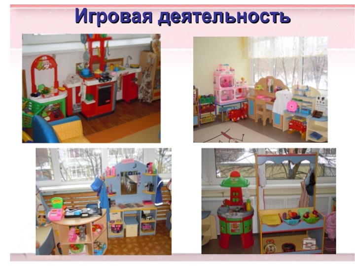 Презентация "Организация предметно-пространственной развивающей среды в соответствии с ФГОС ДО