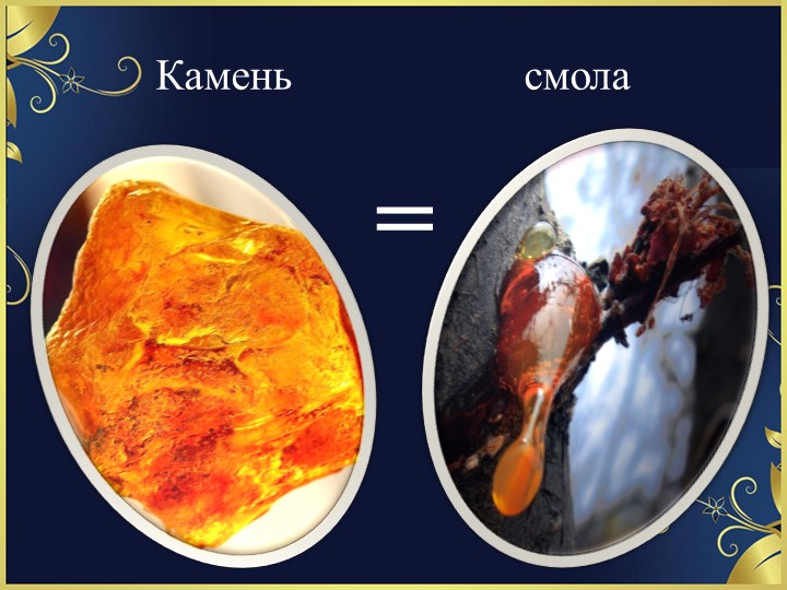 Проект на тему «Кусочек солнца в волшебной смоле»