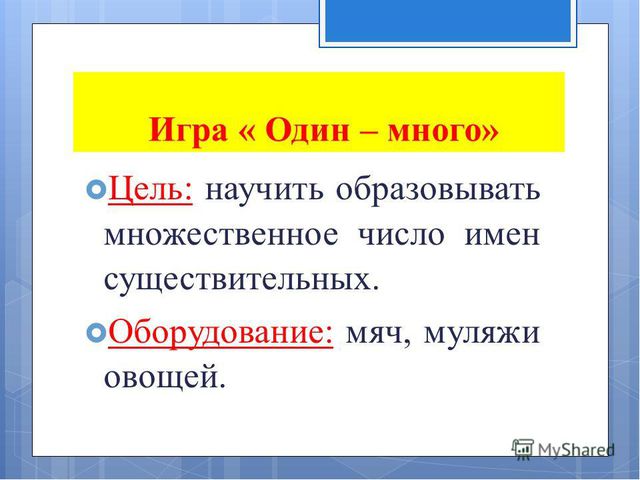Реализация воспитателями игровой деятельности в области коммуникации
