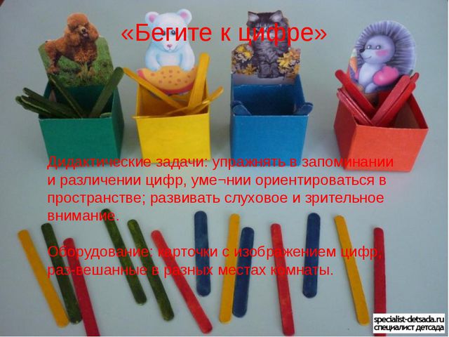 Реализация воспитателями игровой деятельности в области коммуникации