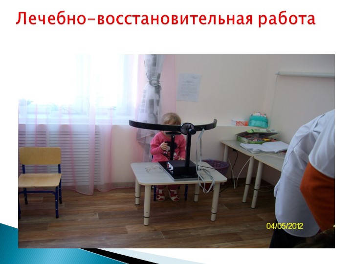 ПрВзаимодействие учителя-дефектолога и воспитателей в дошкольном учреждении компенсирующего вида для детей с нарушением зрения.