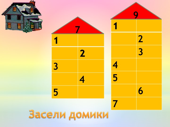 Презентация по математике на тему "Сложение и вычитание в пределах 10"