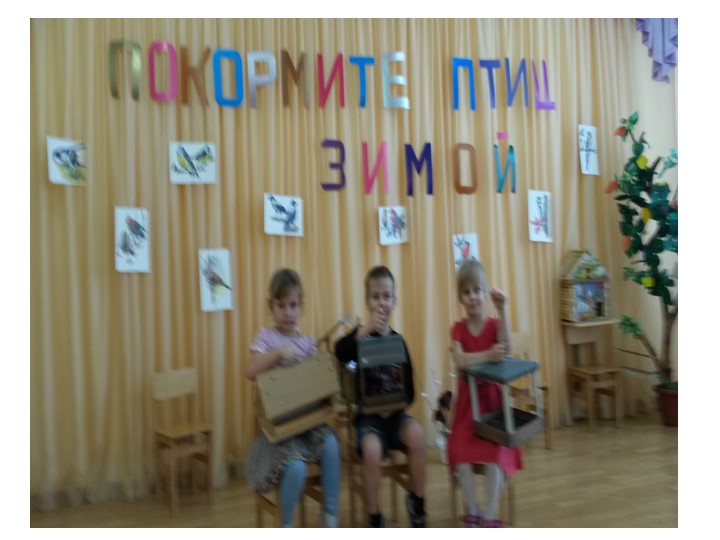 Презентация экологическое воспитание "Покормите птиц зимой".