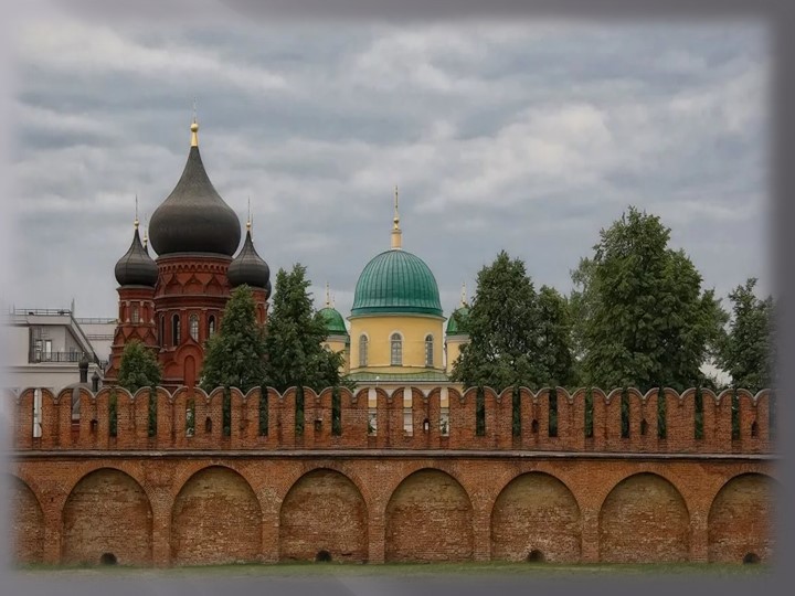 Презентация Тула -город мастеров