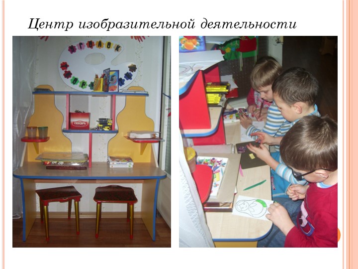 Презентация на тему "Предметно-пространственная развивающая среда"