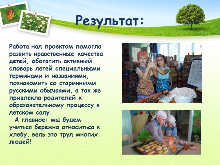 Проект "Откуда хлеб пришел"