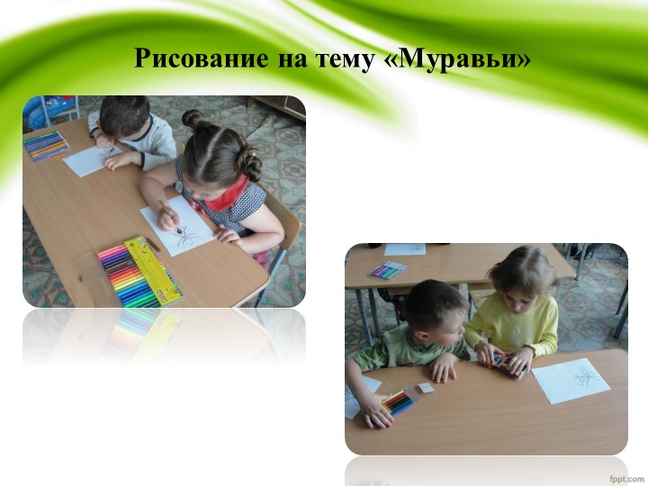 Презентация по проекту "Удивительные муравьишки"