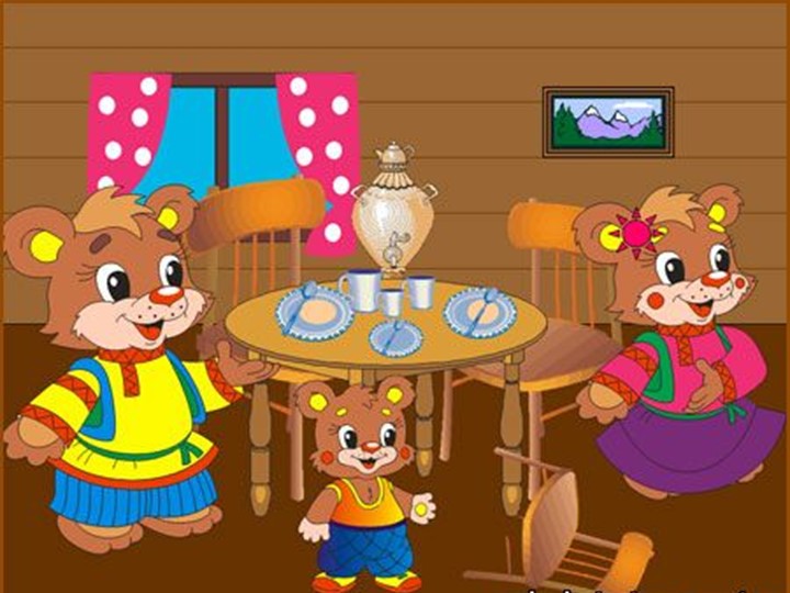 Интерактивная дидактическая игра " Три медведя"