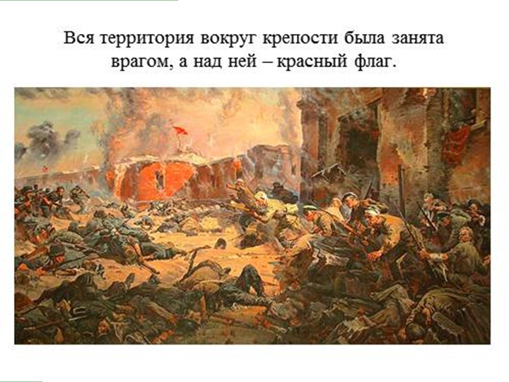Презентация на тему: "Брестская крепость"