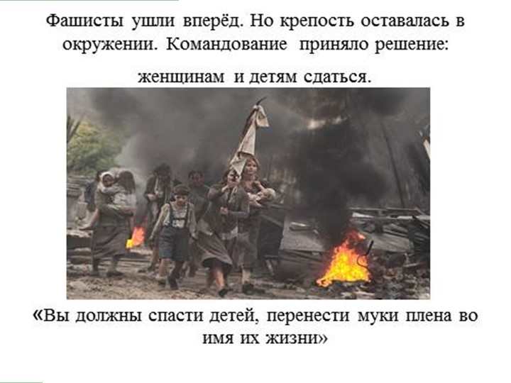 Презентация на тему: "Брестская крепость"