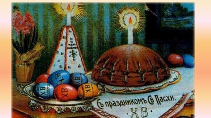 Презентация "Светлое Христово воскресение.Пасха."