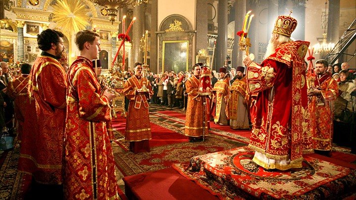 Презентация "Светлое Христово воскресение.Пасха."