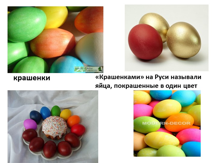 Презентация к занятию "Пасха"