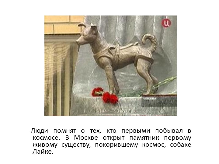 Презентация по формированию целостной картины мира на тему "Космос" старшая группа