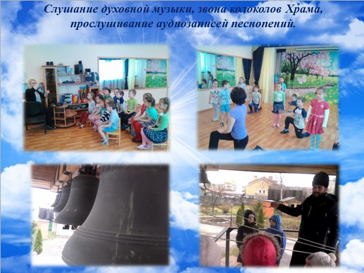 Фотоотчет о проделанной работе над проектом "Под сенью храмов Балахны"