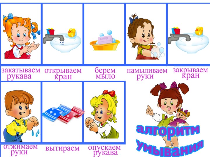 Презентация на тему "Чистота залог здоровья"