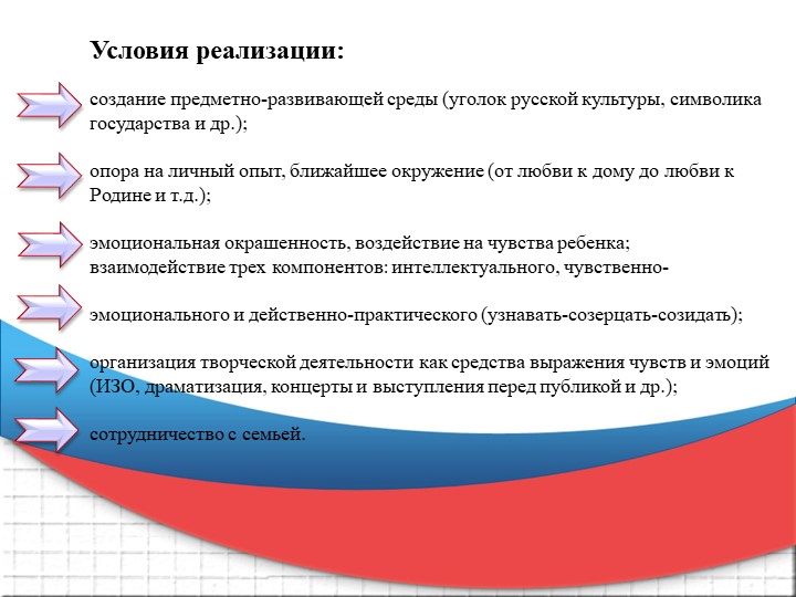 Современные проблемы патриотического воспитания детей