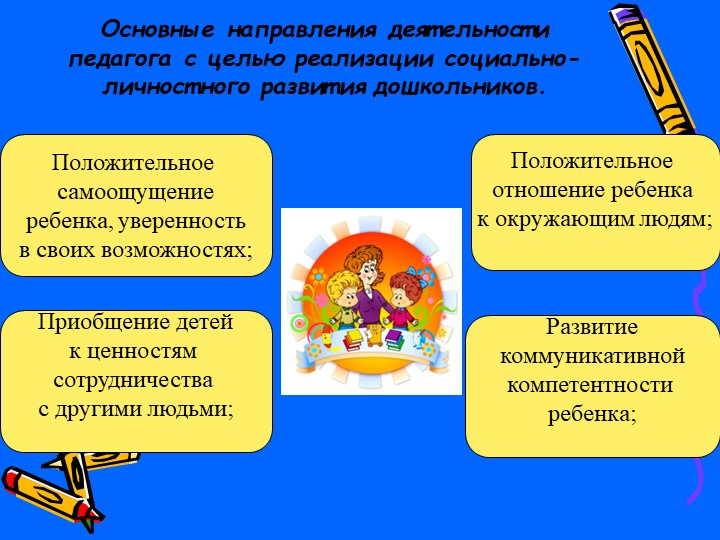 «Методическое сопровождение социально-личностного развития дошкольников»