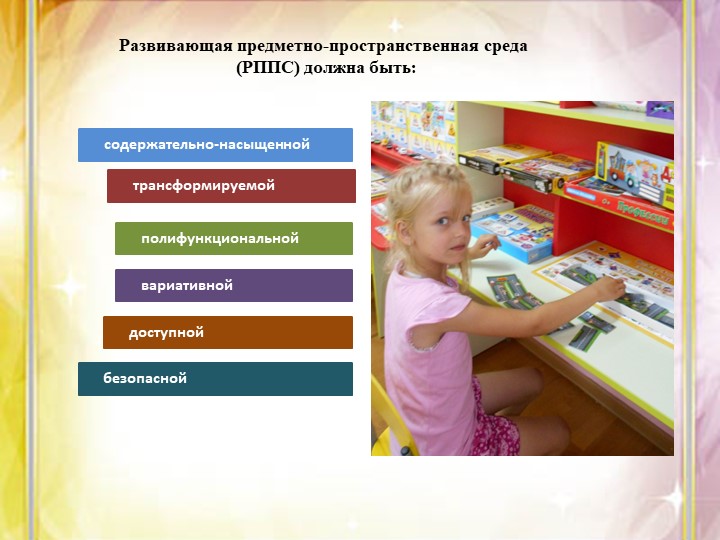 «Методические рекомендации по созданию развивающей предметно - пространственной среды в соответствии с ФГОС ДО»