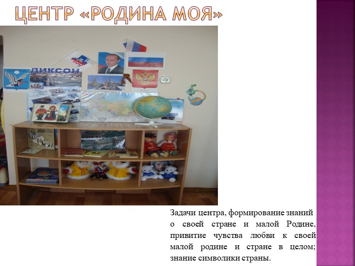Предметно- пространственная развивающая среда. Автор Светкина Н.И.