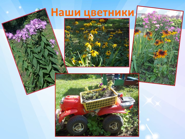 "Летняя оздоровительная работа в детском саду"