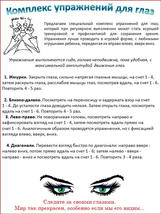 Рекомендации для родителей будущих первоклассников