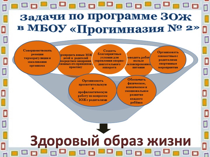 "Здоровьесберегающие технологии"презентация для педагогов ДОУ