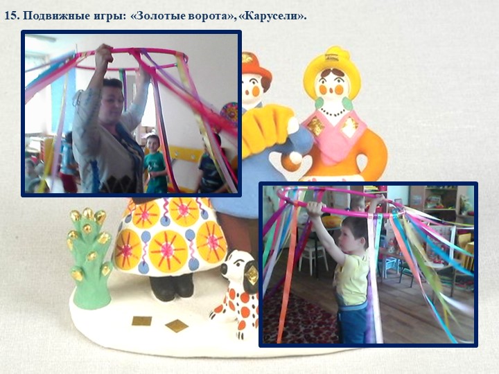 Презентация педагогического проекта «Художественно – эстетическое развитие детей через знакомство с дымковской игрушкой»