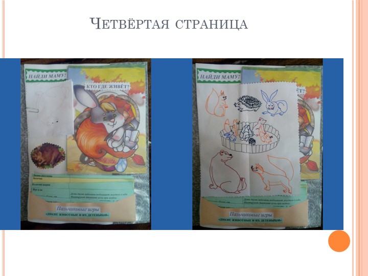Презентация лепбука "Как дикие животные готовятся к зиме" для дошкольников