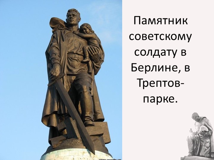 Презентация 3 декабря День Неизвестного солдата