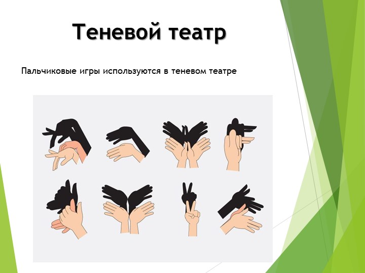 Пальчиковые технологии в ДОУ