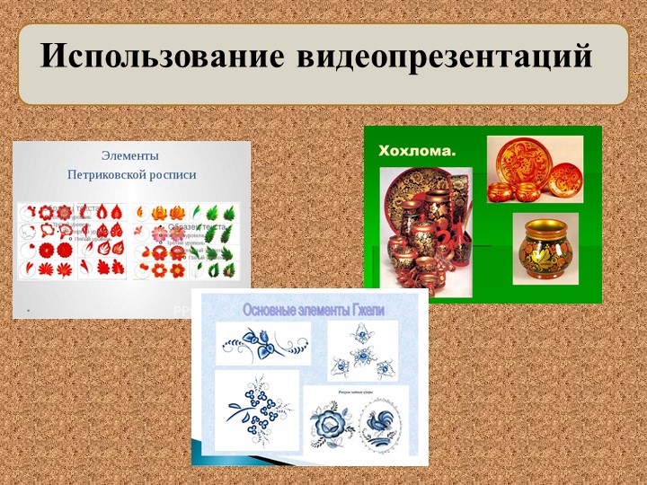 Презентация на тему "Новые подходы в обучении дошкольников декоративному рисованию"