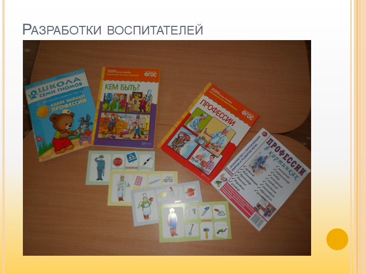 Презентация на тему "Все профессии важны". Долгосрочный практико-ориентированный проект