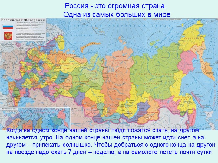 Презентация "Наша Родина Россия"