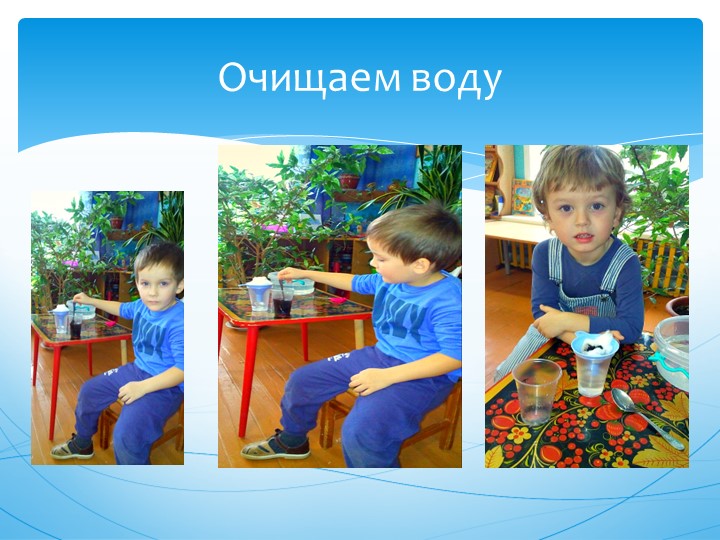 Презентация проекта " Волшебница Вода"
